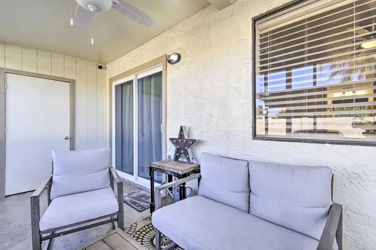 Downtown Gilbert Condo With Screened Porch! Exterior foto