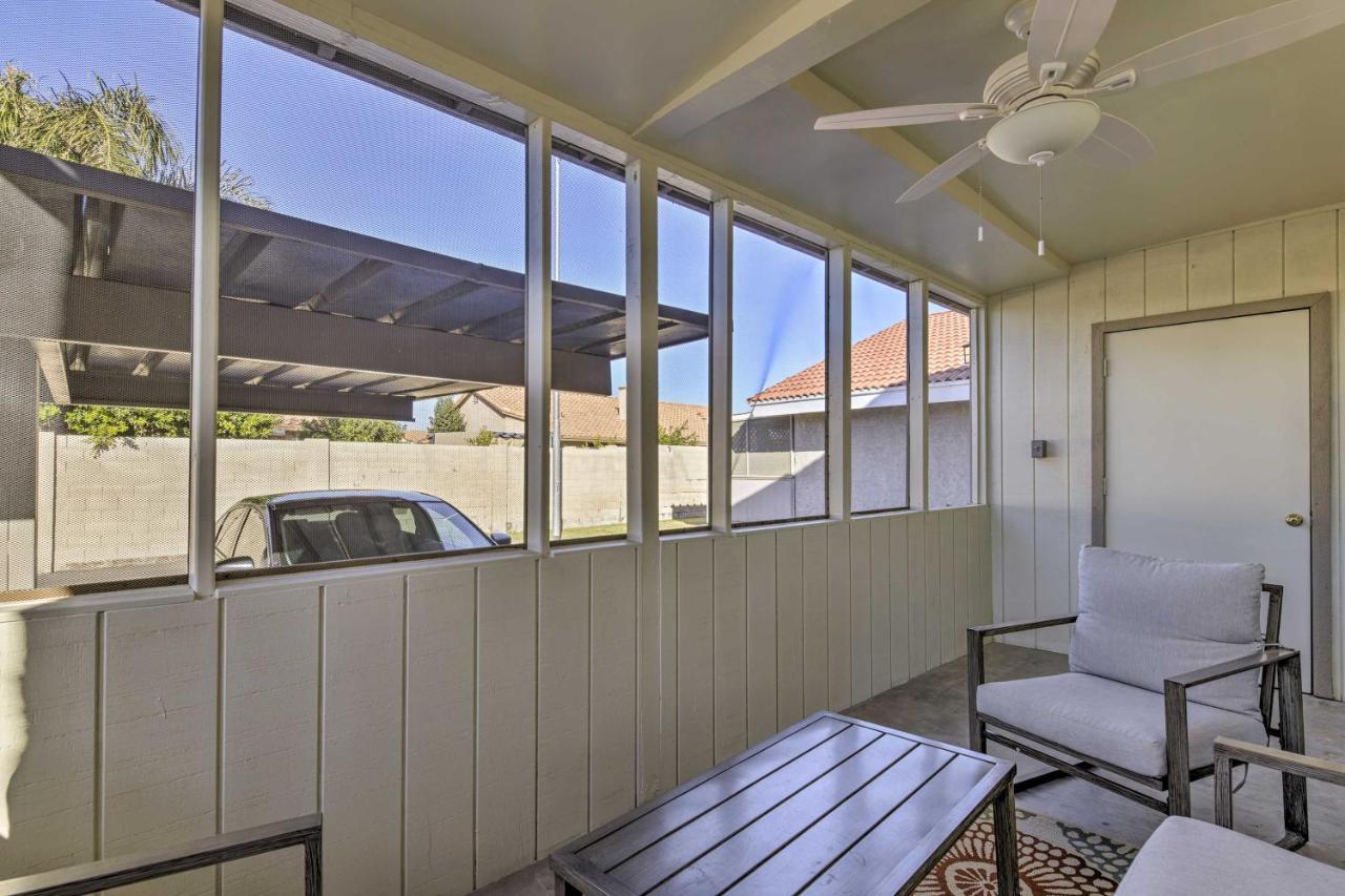 Downtown Gilbert Condo With Screened Porch! Exterior foto
